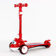 Super Flying Hero pour enfants Scooter SW-688 Ledi Xiaoai Animation Cartoon Aircraft Polable Head Scooter Xiaoai Flagship Edition avec siège + anti-roll + flash