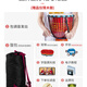 Qianggu Ziegenkin afrikanische Drum-Standard 10-Zoll-Kinder Lijiang Handtrommel 12-Zoll-Anfänger-Percussion-Instrument für Erwachsene Anfänger 13-Zoll-Standard 13-Primitive Wald + kostenlos