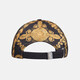 Versace men's baseball cap black + gold 60