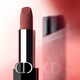 [99% new] Dior DIOR bright blue and gold lipstick brand new velvet mist 688 rose pink brown lipstick New Year gift birthday gift for women