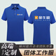 Zhuying Rifeng Pipe Industry Workwear Customized Weixing Taurus T-Shirt Liansu Sommer kurzärmelige Kleidung Werbe-Hemd-Druck-Logo 677 --- Baolan 4xl x Kurzärärmeln