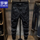 Romon Frühlings- und Herbst-Tarnung Arbeitshose Herren Sportbindungen Schlanker kleiner Fuß koreanischer Stil Mode All-Match Casual Hosen 691c Tarnung 28 Füße ein Taillenkreis