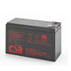 CSB蓄电池GP1272F2 12200 6120 HR1224W UPS12460铅酸免维护UPS电源 GP672 F2 6V7.2AH