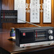Zkaman allemand Vintage Radio 80S Red Light Retro Red Light Brand à deux bandes Radio Special Desktop Charging Plug-in For Parents Gift 753F Machine d'optique à deux bandes (pas d'accessoires)