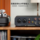 FOSI AUDIO弗西音频ZA3数字功放机发烧级大功率hifi迷你2.1低音炮功放家用桌面平衡功放 橙色【48V/5A电源】