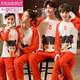
Modal parent-child pajamas family three spring and autumn long-sleeved pure cotton medium-sized children father and son children baby mother and daughter home clothes 6625 cat and fish XL 175CM men 135-155Jin [Jin equals 0.5 kg]