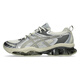 ASICS GEL-Qntumkinetic hombres y mujeres Retro amortiguación de deportes y zapatillas casuales 1203A270-252 37.5