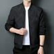 
JINBA brand young and middle-aged men's jacket spring and autumn 2022 new style middle-aged daddy k12123 dark green M 170/