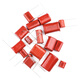 CBB22/21电容器105 684 824 125 155 205 225 475J 100V40 400V 680nf 684 脚距10mm10