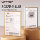 yottoy yoga mat fitness mat extended 2 meters large size thickening and widening non-slip shock absorption men's and women's exercise mat home
