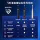 Philips (PHILIPS) Xiao Zhan's same style electric toothbrush Diamond 7 Series Variable Frequency Gum Protection Toothbrush Gentle gum protection microbubble water flow technology Adult couple model New Year's gift Birthday gift HX3792/02 Sakura Pink