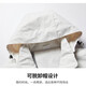 西域骆驼 VANCAMEL风衣外套女男加绒加厚短外套防风保暖夹克连帽软壳工装单层冲锋衣 9930A中国红-男【纯色】 XL