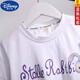 
Disney (DISNEY) Girls Denim Strap Skirt Set Summer 2024 New Style Medium-Grand Children's Fashionable Cartoon Short Sleeve Star Dailu Dress Overalls Set 140 size recommended height 130 cm