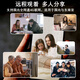 
Ultra HD 4K compact wireless camera for home plug-in-free mobile phone remote monitoring wireless wifi pin camera 4K ultra-clear remote switch + 4G traffic circular version 32G memory card (circulating and recording for about 8 days)