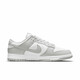 耐克（NIKE）胜道潮流 男鞋Dunk Low灰白潮流低帮防滑板鞋舒适运动休闲鞋 DD1391-103 39