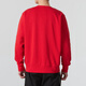 Nike (NIKE) sweatshirt men's 2025 autumn and winter new sports casual wear knitted long-sleeved jacket comfortable round neck pullover FN3889-657/Terry/China Red S (165/84A)