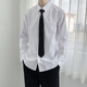 Xinghelai British style double-breasted suit men's suit business casual formal wear groom wedding suit four-piece suit suit + shirt + trousers + black tie XL