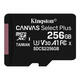 Kingston 64GB TF MicroSD memory card dash recorder mobile memory card U3 V30 A2 4K 170M/s 256GB100M
