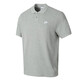 Nike (Nike) Suit Mass Polo Sports Polo Lapa de altura corta Camiseta de manga corta Pantalones de entrenamiento de fitness cómodo