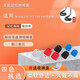 Sangchun adecuado Shure SE215 315 535 846 Cubierta de auriculares Slow Rebound Foam auriculares Cotón de auriculares C Juego de tapa T100 Tapa de tierras de tierra Tapa de oreja 3 mm [Foto dos y tres] Pequeño 1 par
