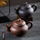 
Jingdezhen (jdz) purple clay teapot Large capacity Zhuni teapot filter teapot Chinese household single pot Kung Fu tea set Little Magpie plum pot Purple 400ml 701mL (inclusive)-800mL (inclusive)