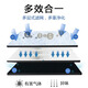 Lanchuang adapts to Berk air purifier HEPA activated carbon filter KJ1000F-D9L filter element two-piece set