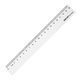 Reli de papeterie 6220 Règle en plastique 20 cm / 30 cm / 40 cm / 50cm / 60cm Multi-spécifications Sauver Student Office Mesure Tool [3] 50cm Sauteur-6250