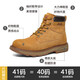 Jeep Jeep Martin Boots Klassiker Retro gelbe Stiefel Arbeitschoot