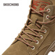 Skechers Damenstiefel Sommer Mid-Top Retro Frauenschuhe Klassiker Vielseitige Martin Boots Sport Casual Mid-Tube-Stiefel Schneestiefel 113399