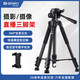 Benro T880 SLR Camera Trípode Fotografía Portable Selfie Douyin Video en vivo Micro Single Canon Nikon Photo Recording Outdoor Anchor Desktop Beauty Light T691