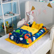 
Haqu Newborn Crib Middle Bed Removal and Washing Portable Baby Bloom Blog Diaper Cushion Baby Pillow Travel Crib Middle Bed Cloud (removal and wash belt quilt) 90*50