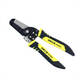 XMSJ Multifunktions-Drahtstripper 7-Zoll-Drahtdrahtzange Elektriker Drahtschneider Drahtabstreifer Werkzeugzange OK-927 -9276