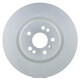 Bosch (Bosch) Disco delantero de freno Monolítico Porsche Cayenne/Volkswagen Touareg/Audi Q7 (rueda delantera izquierda) T16817