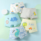 Fenton Ke'an children's underwear, type A baby cotton, 7A antibacterial, 5 pairs of boys' cartoon boxer briefs, 100 cotton crotch