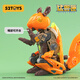 52TOYS 空天尾迹松鼠拼装变形玩具国创机甲模型14岁以上价同618