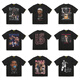 Rock Plan American Short Sleeve NBA Star Rose Irving Printed Summer Heavy Short Sleeve Basketball T-shirt A3895 Irving's Definite M