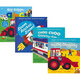 Awesome Engines Dig Diggging Choo Choo Clickety-Clack-Kinder-Transportpopulationswissenschaftsbilder 4 Bücher Englisch Lernen Aufklärungsbücher Ausgravator Original importierte Bücher Rocket Fly