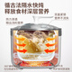 Tianji water-proof stew electric stew pot 4L steam bird's nest large capacity electric stew pot that can steam and stew household ceramic soup pot one pot five bladders with steamer multifunctional porridge artifact 40AG rapid steam-4L