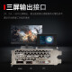 
Xiaoyingba gt610/1030 gtx1050ti/1650/1660s rtx2060/3050 desktop computer full high-tech office design e-sports game 3a ray tracing LP half-height graphics card RTX3050 6GD6 magic shadow