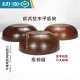 Sour jujube wood Western large-sized whole wooden bowl rice bowl vegetable bowl soup bowl noodle bowl salad fruit noodle restaurant whole wooden whole wooden diameter 27-28*8cm flat western large