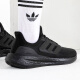 Adidas schwarze krieger Männer- und Frauenschuhe Frühling neuer Boost -Polsterung Laufschuhe atmungsaktiv