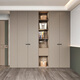 Sophia Wardrobe Light luxury skin-feel EB board whole house customization Master bedroom furniture wardrobe combination cabinet four-door overall large wardrobe Yuan/square meter