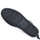 Blue Gull Shield Rain Shoes Men and Women's High Tube Waterproof Shoes Outdoor Anti-Slip Shoes Wear-resistant Rain Shoes Overshoes YX1009 37