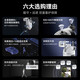
Huawei Smart Select Hongmeng Smart Selection Outdoor Care Anti-theft Smart Camera Dual Camera 10 million Ultra-clear Home Monitor Indoor Outdoor 360 Degree No Dead Angle Dual Lens Zoom with Night Vision [10 million Dual Camera] Extend Extension Cable + 32G + 90 Days of Cloud Storage