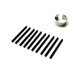 Wacom drawing board refill CTL472 672 6100 651 671 PTH660 digital tablet standard refill DTC133 standard refill 10 pieces Send and pick up pen 0x0cm