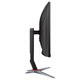 AOC 27 pulgadas 2k HD 180Hz HDR10 LCD FAST 1MS de amplio color gama de color Rotación y elevación de la computadora E-Sports Monitor CQ27G2X