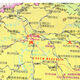 2023 Nuevo modelo Polonia, República Checa, Eslovaquia, Hungría China Versión de transporte Póster 13590 cm (altura x ancho) lienzo de aceite (el caucho profesional no daña la pared)