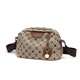 Viney Crossbody Bag Marke Tasche Frauenbeutel Canvas lässige One-Shoulder-Kissenbeutel Geburtstag Chinesisches Valentinstagsgeschenk für Freundin [Kaffeefarbe] Geben Sie der Frau High-End and Practical Fashion Luxury Fashion Niche High-End