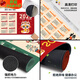 Qinluo 2025 Snake Year Calendar Mouse Pad de ratón Extra Almohadilla para la computadora de la oficina de la oficina Grande la almohadilla de la almohadilla de la altura de la altura de la casa engrosado 11151 Bafang Jucai 1000x500x5mm