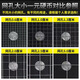 Zhongji Wanxing hot-dip galvanized wire mesh steel mesh breeding mesh anti-rust window sealing balcony wire mesh chicken pigeon rabbit cage anti-rat and snake fence 1 meter high 0.6 cm hole 0.6mm thick 1 meter long retail